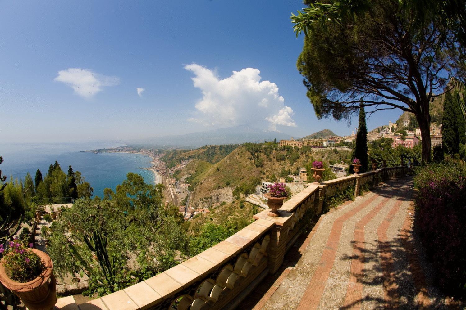 Villa Angela Taormine Extérieur photo