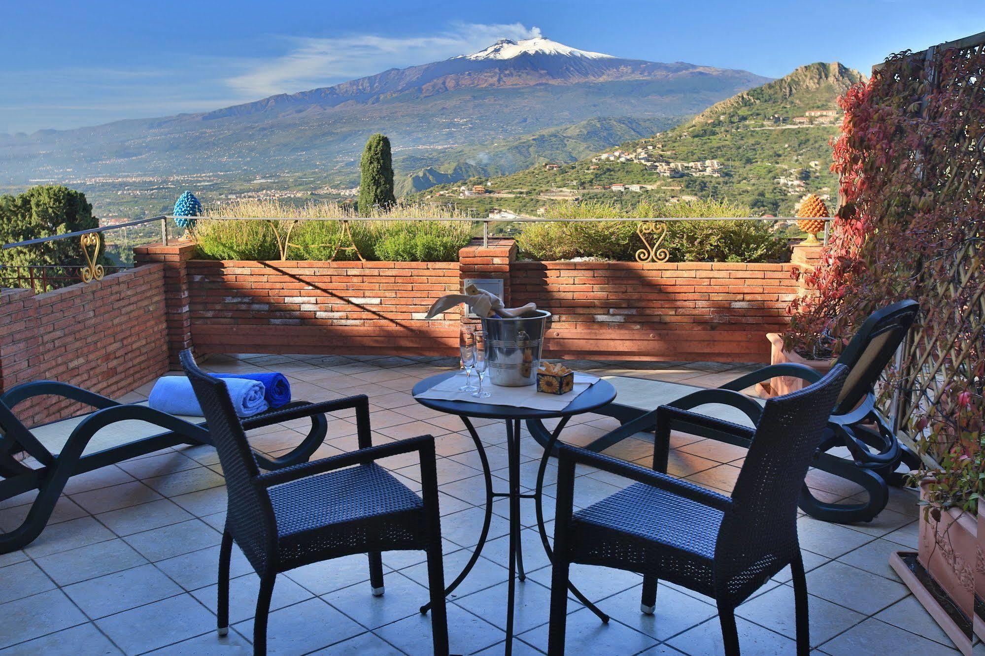 Villa Angela Taormine Extérieur photo