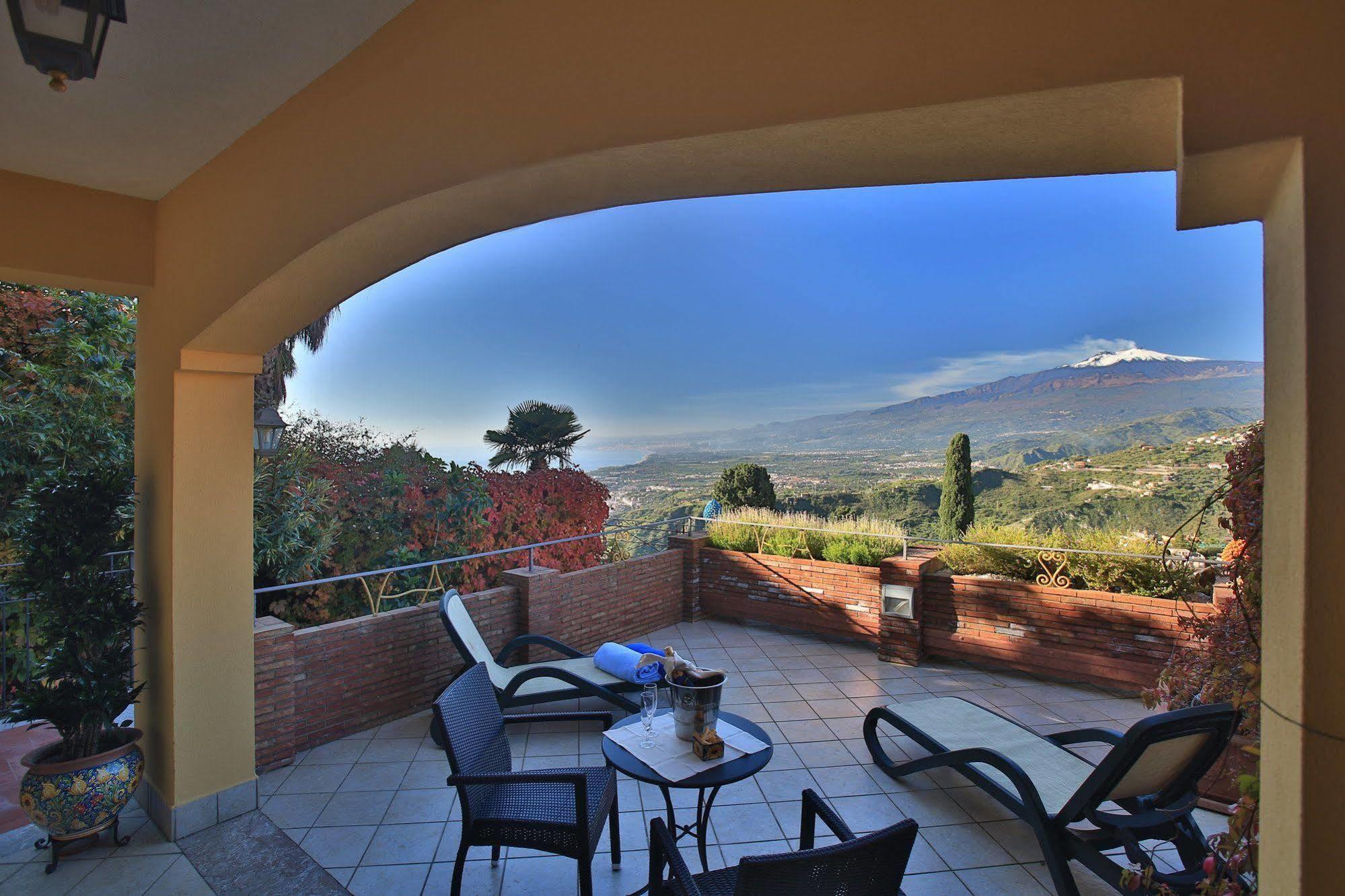 Villa Angela Taormine Extérieur photo